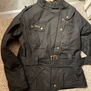 Barbour Women's Black Utility Jacket